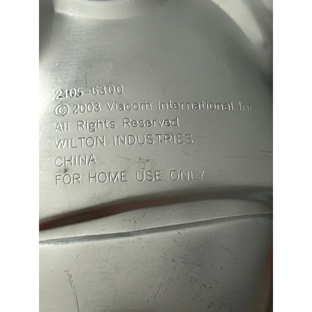 Vintage Dora the Explorer Cake Pan Wilton 2003 Viacom‎ Collectible Baking Mold